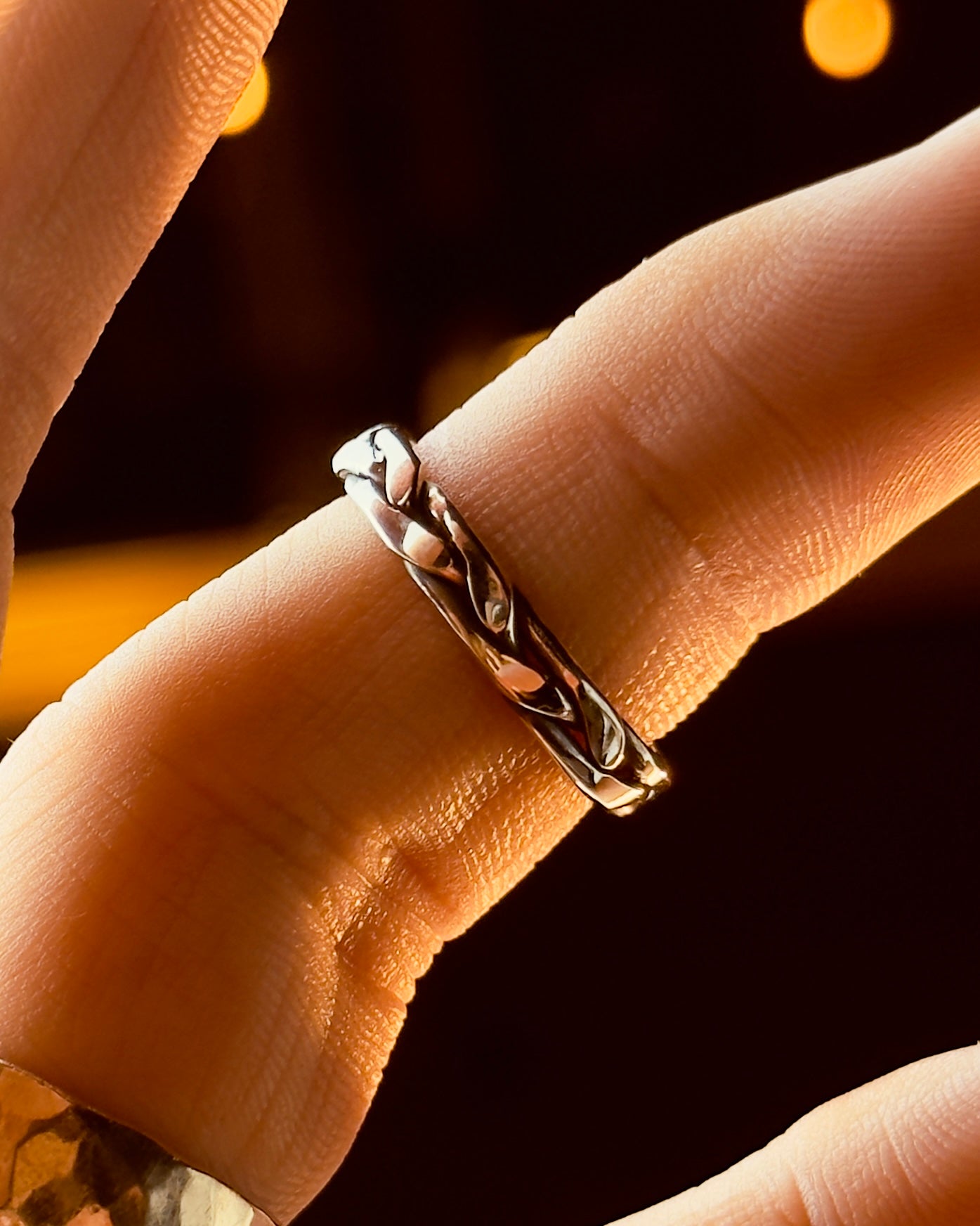 Gold Braided Ring