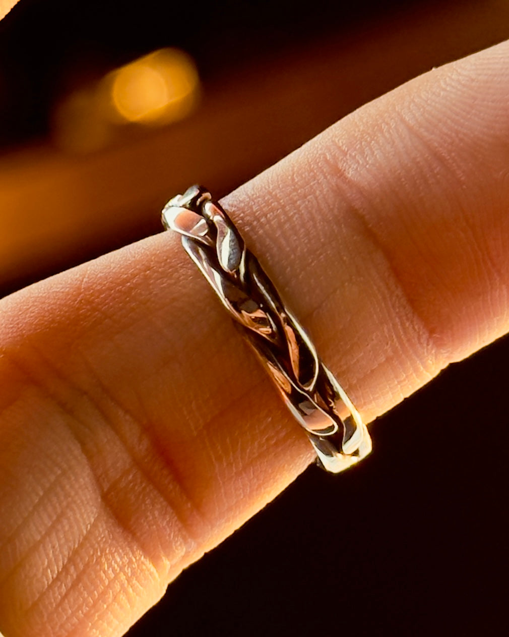 Gold Braided Ring