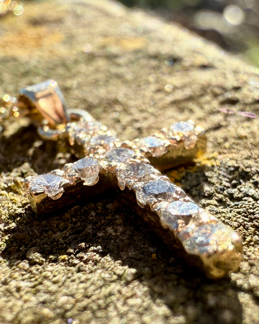 Diamond Cross Necklace