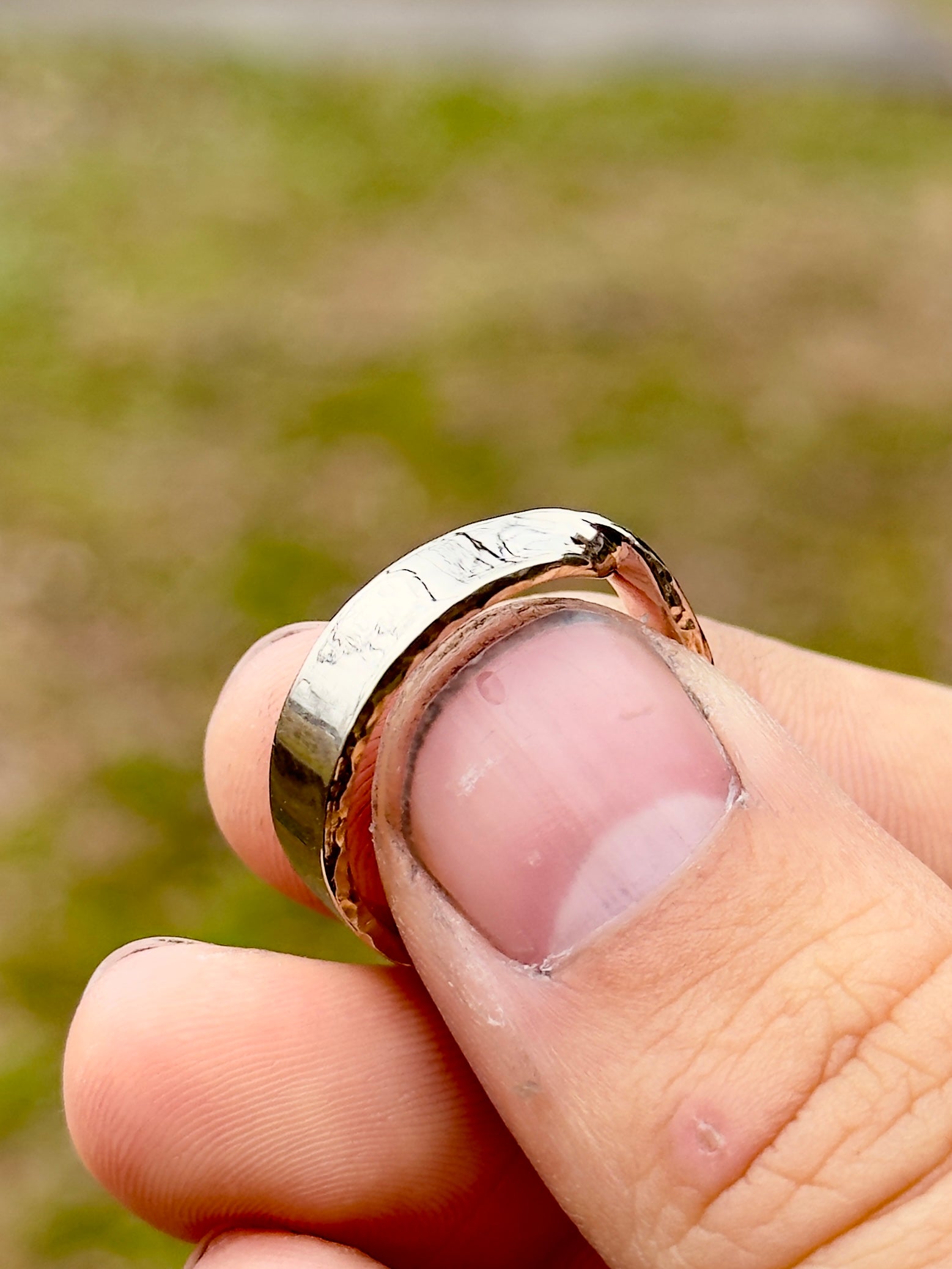 Mobius Ring Gold
