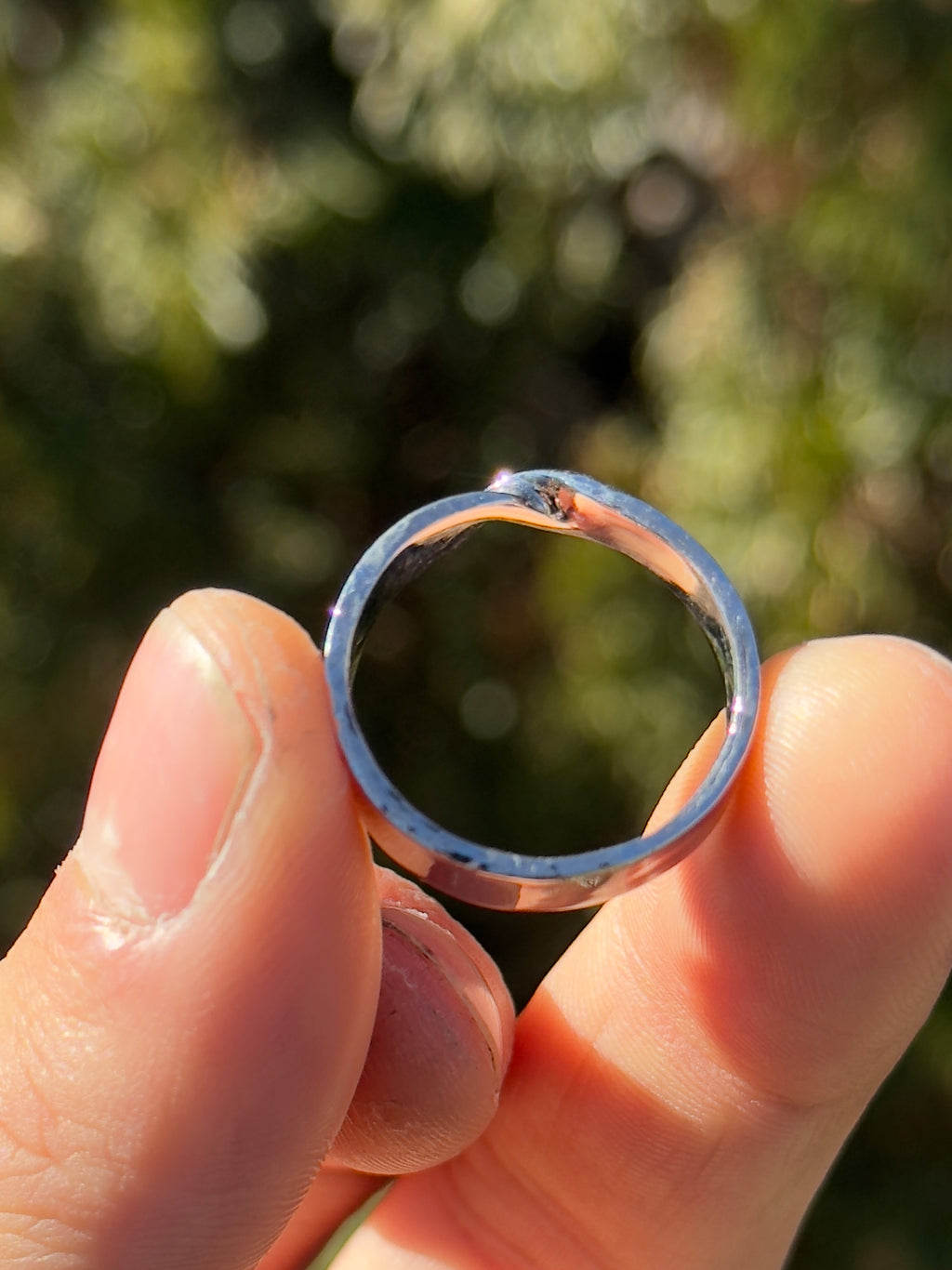 Mobius Ring Gold