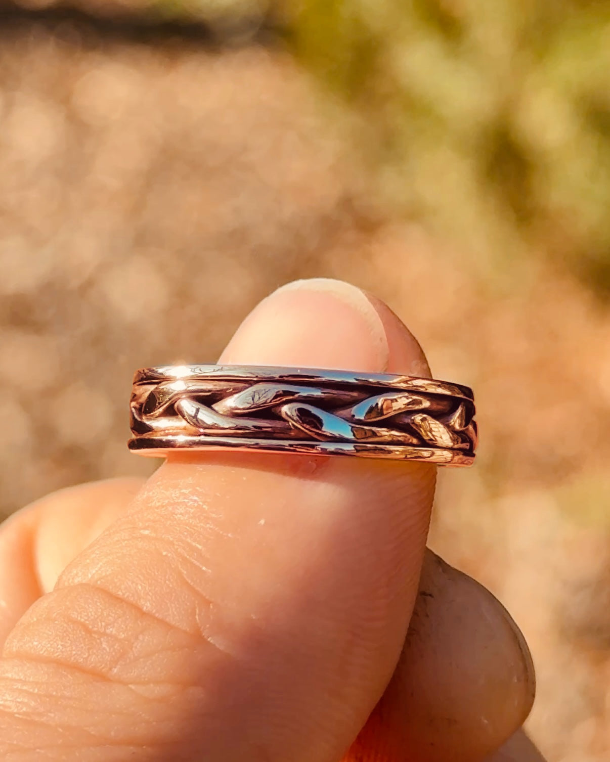 Gold Braided Band