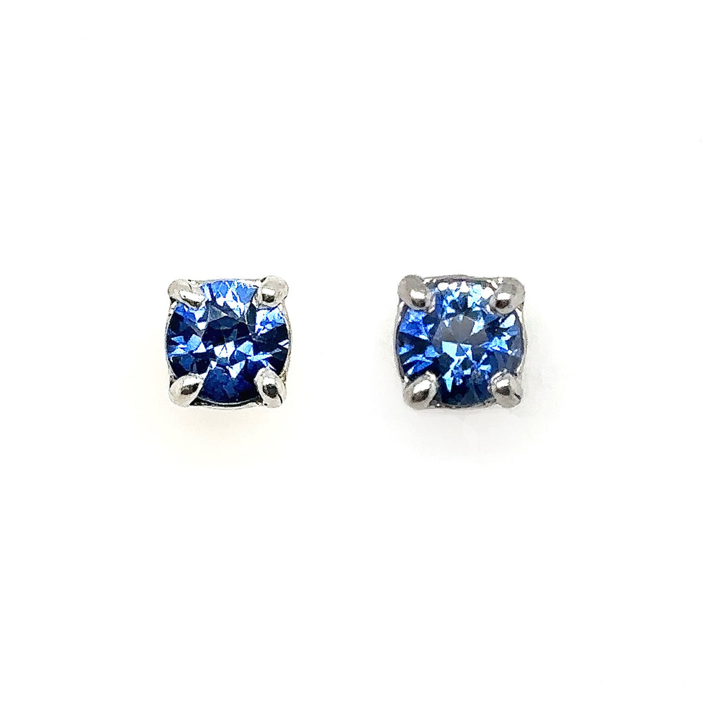 Sapphire Earrings