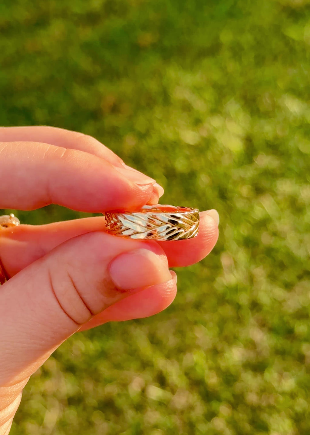 Triple Braided Band