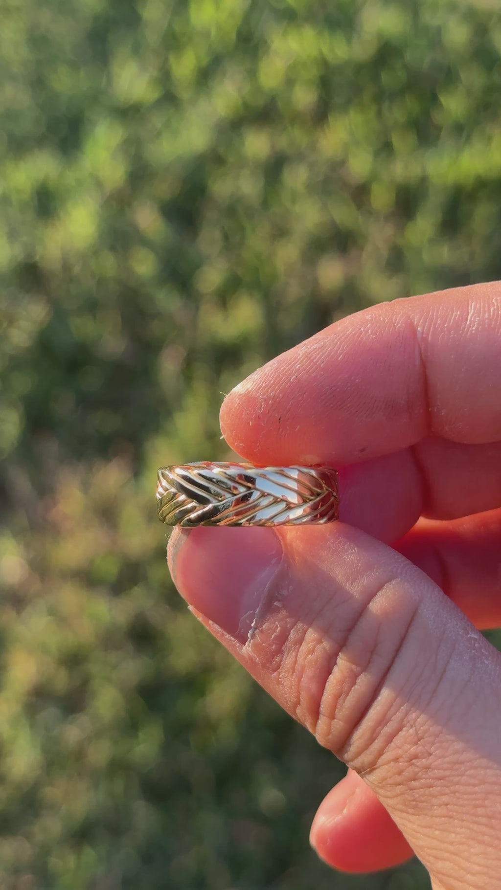 Triple Braided Band